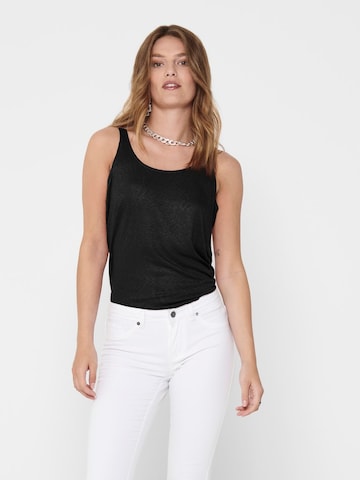 ONLY - Top en negro: frente