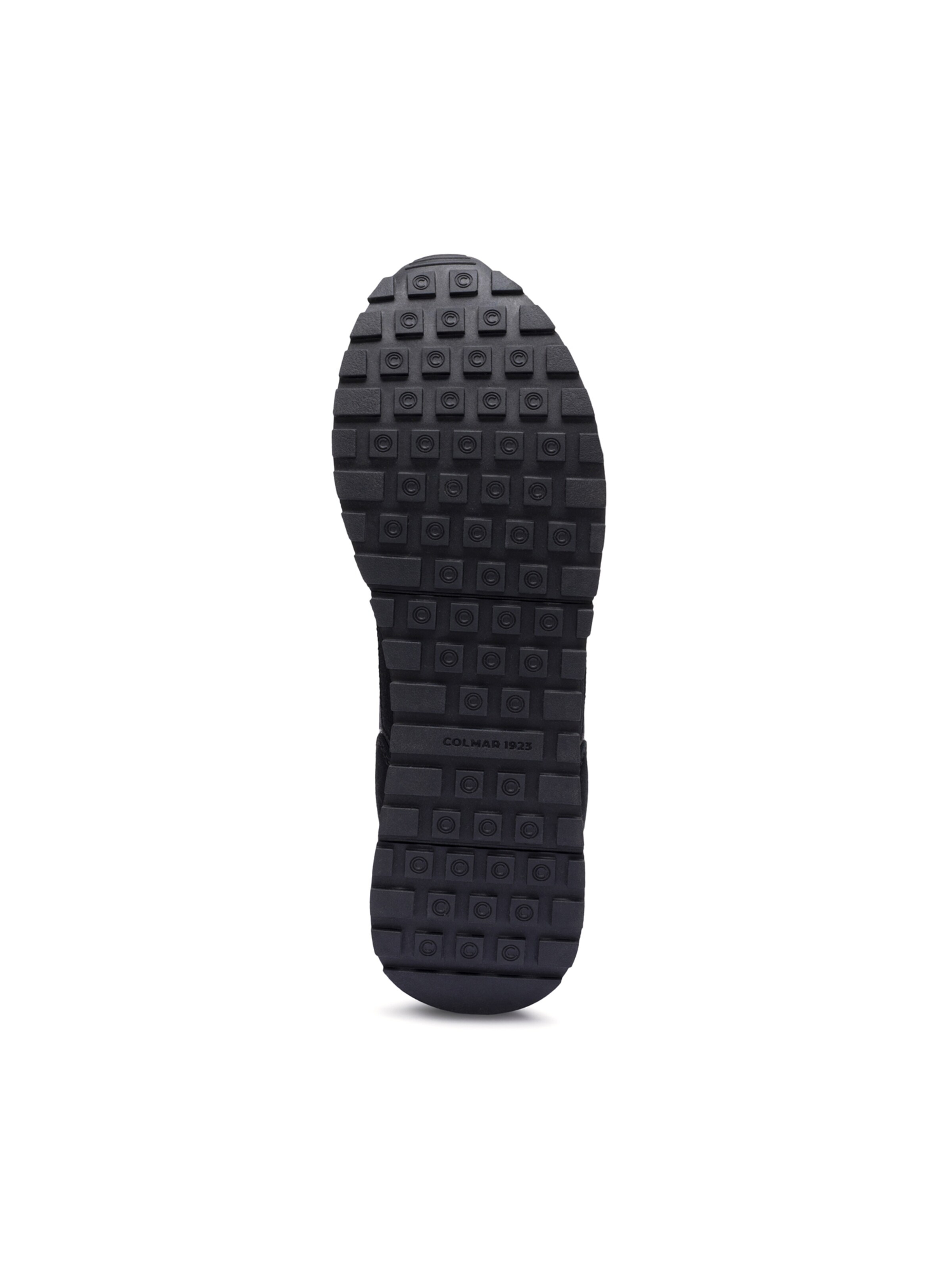Baskets basses 'Travis Sparkle' Colmar en noir : en bas
