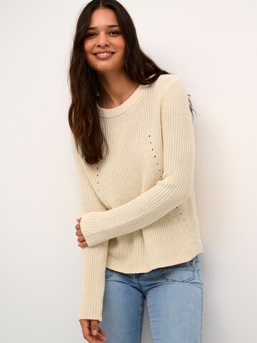 Pull-over 'Capella' CULTURE en beige