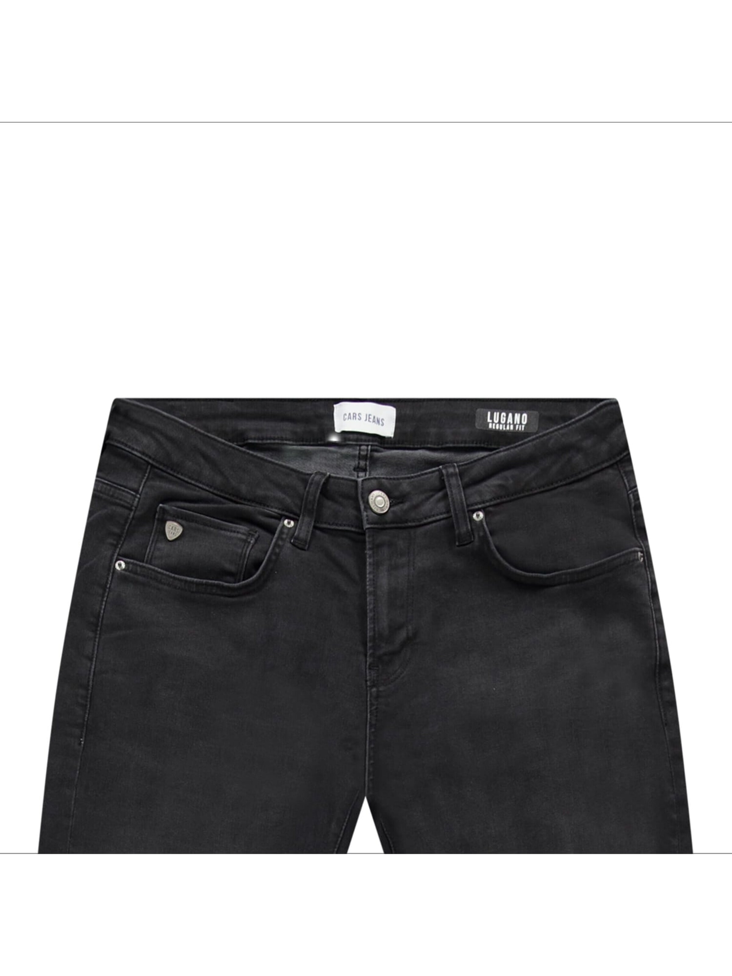 CARS Baggy Jeans 'LUGANO' in Black: front