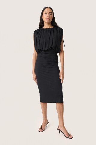SOAKED IN LUXURY Dress 'SLHanadi' in Black