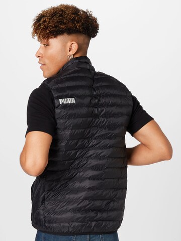 PUMA Sportbodywarmer in Zwart