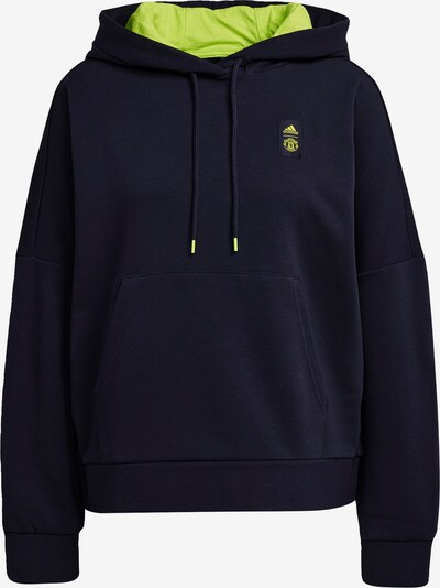 ADIDAS PERFORMANCE Sweat de sport 'Manchester United' en marine, Vue avec produit