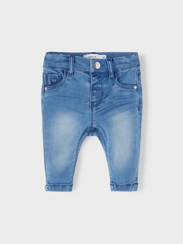 NAME IT Slimfit Jeans 'Salli' i blå