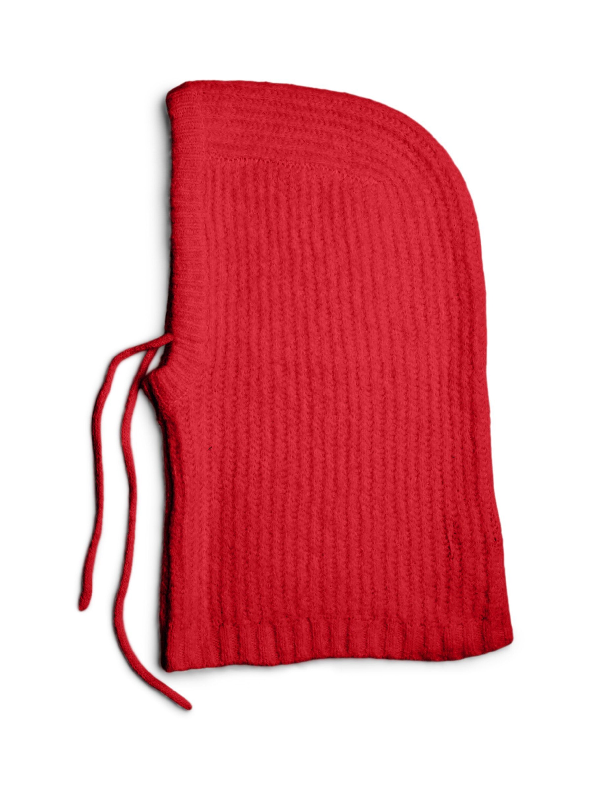 Bonnet 'PCNAMBI' PIECES en rouge : devant