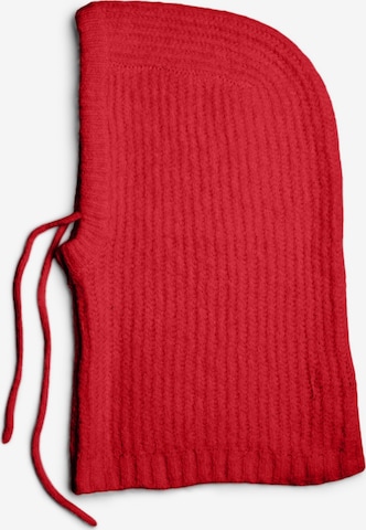 PIECES - Gorra 'PCNAMBI' en rojo: frente