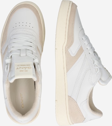 Baskets basses 'Evoony' GANT en blanc