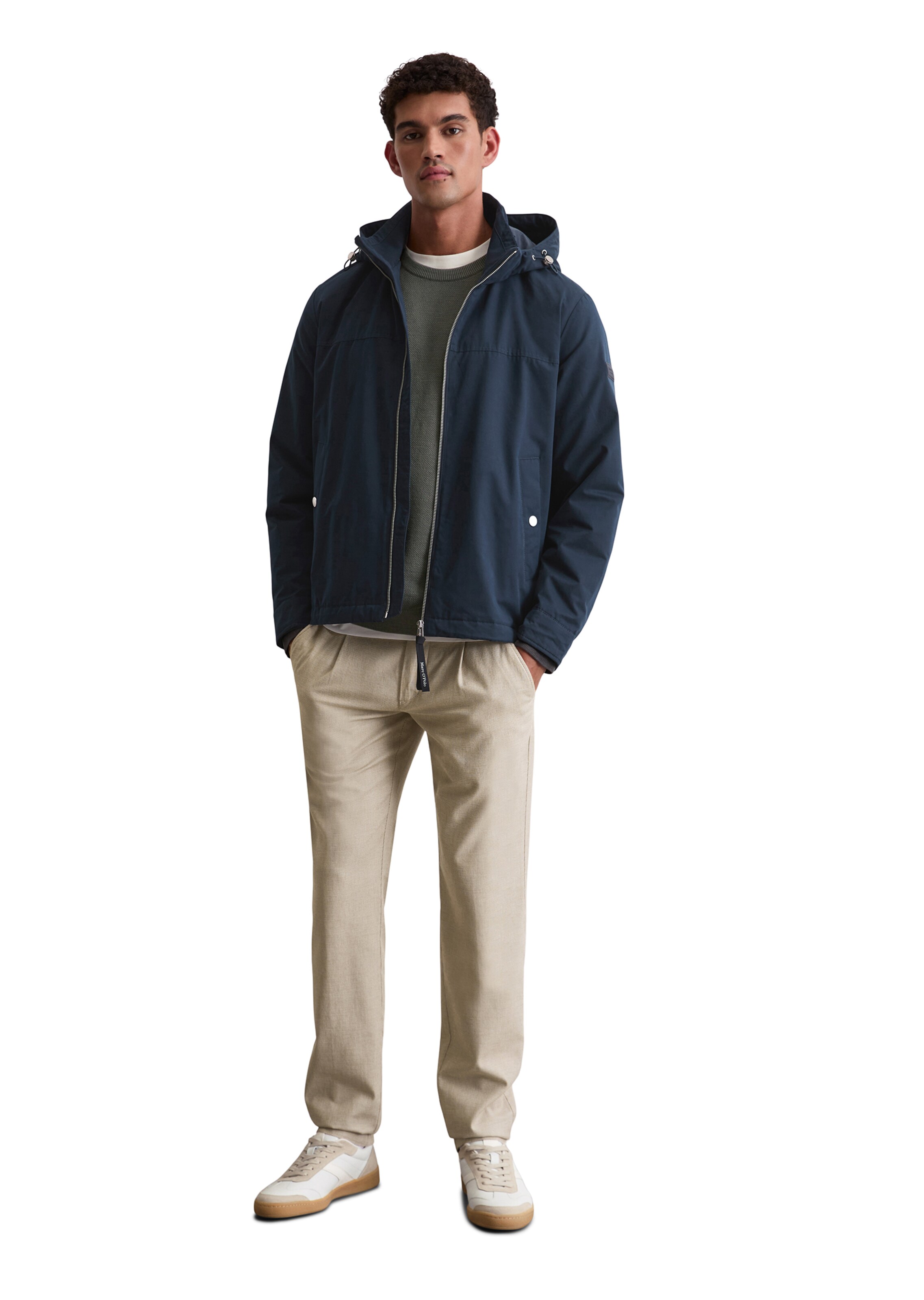 Marc O'Polo Between-Season Jacket in Blue