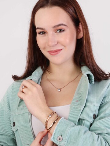 Lucardi Armband in Gold: Vorderseite