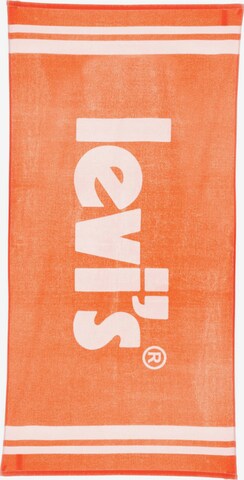 LEVI'S ® Towel in Orange: front