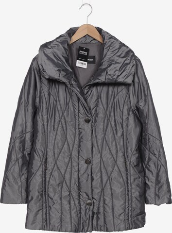 GERRY WEBER Jacket & Coat in XL in Grey: front