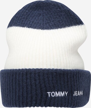 Tommy Jeans Muts 'ACADEMIA' in Blauw
