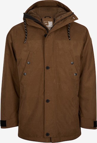 O'NEILL Winter Parka 'Journey' in Brown: front