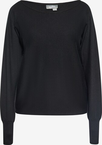 Usha - Pullover em preto: frente