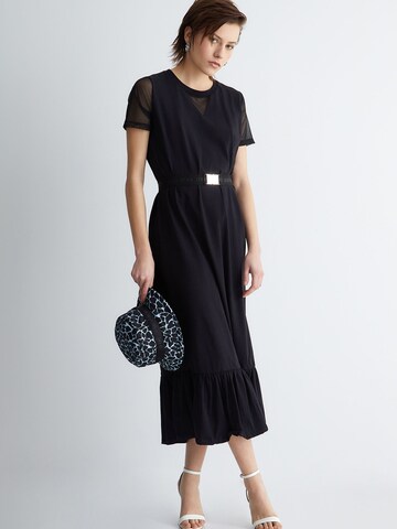 Robe Liu Jo en noir : devant