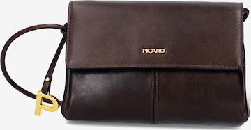 Sac à bandoulière 'Whisper' Picard en marron : devant