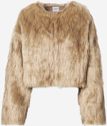 Hoermanseder Between-season jacket in Beige: front
