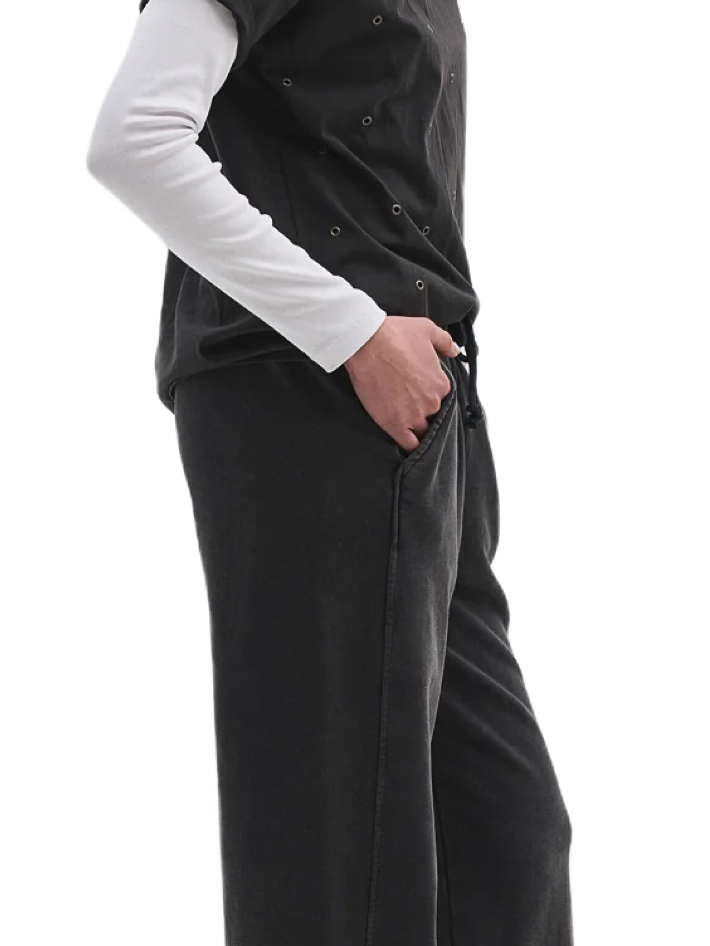 No Matter What Baggy Pants in Blue