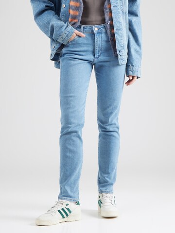 Slimfit Jeans 'PIPER' di WRANGLER in blu: frontale