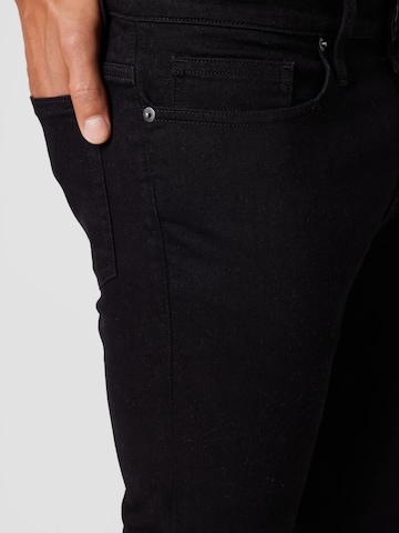 FRAME Regular Jeans in Schwarz