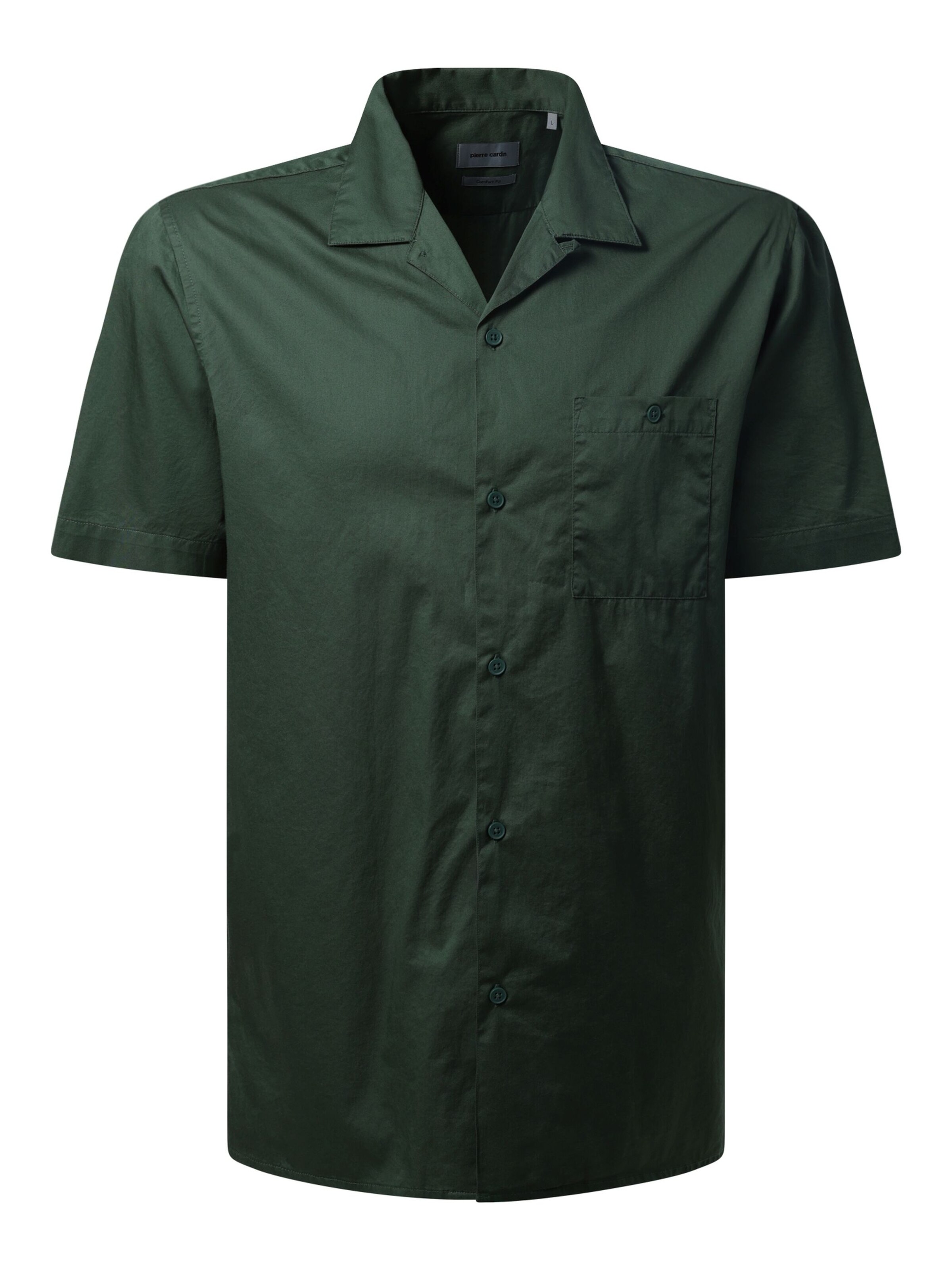 PIERRE CARDIN Chemise en vert, Vue avec produit