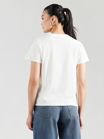 ZABAIONE - Camiseta 'Li44nne' en blanco
