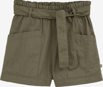 WE Fashion Regular Housut 'Meisjes' värissä vihreä: etupuoli