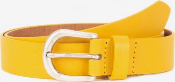 BUFFALO Belt in Yellow: front