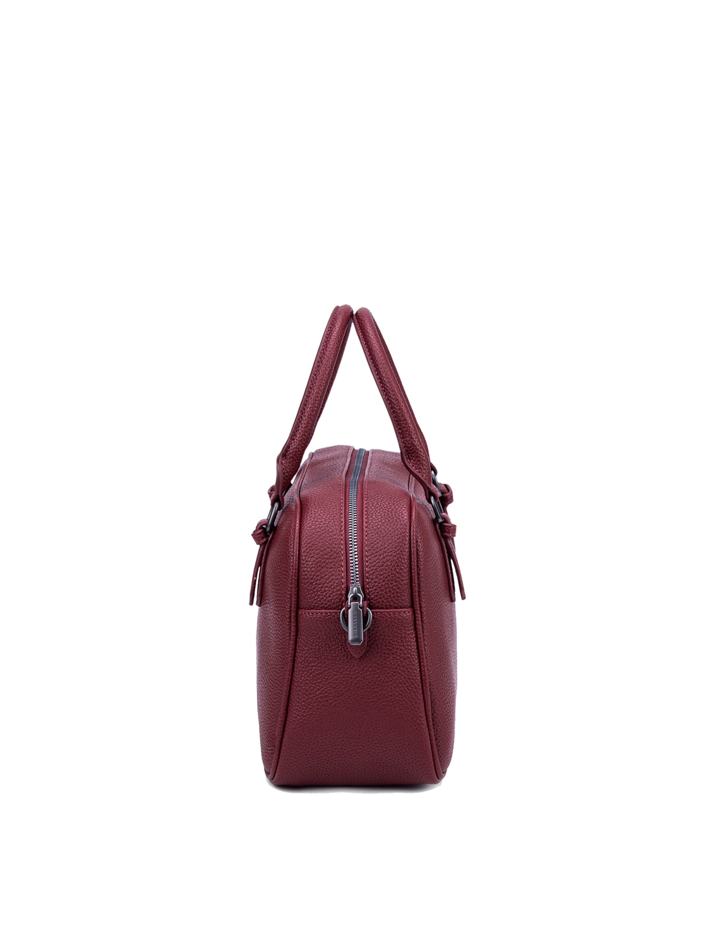 Borsa a mano di Diana&Co. in rosso