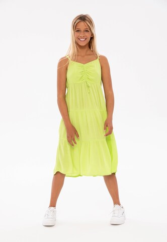 MINOTI Dress in Green: front