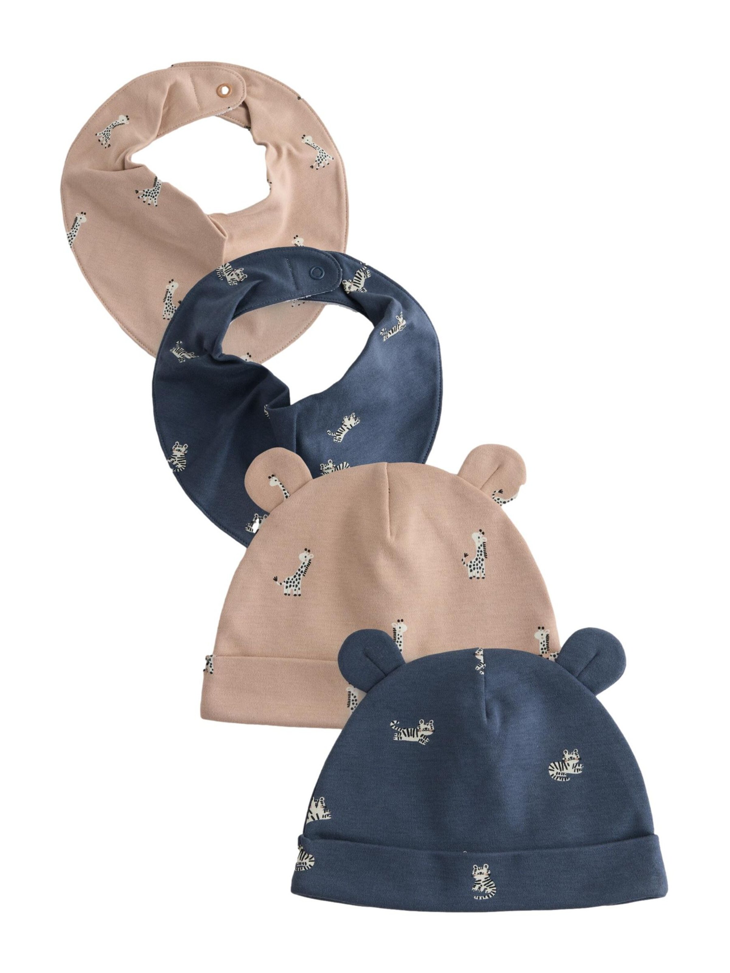 Next Zestaw w kolorze beżowy: przód