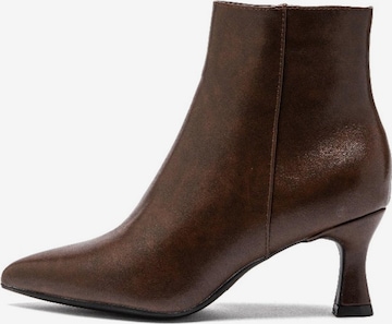 Bottines Smile Favorites en marron : devant