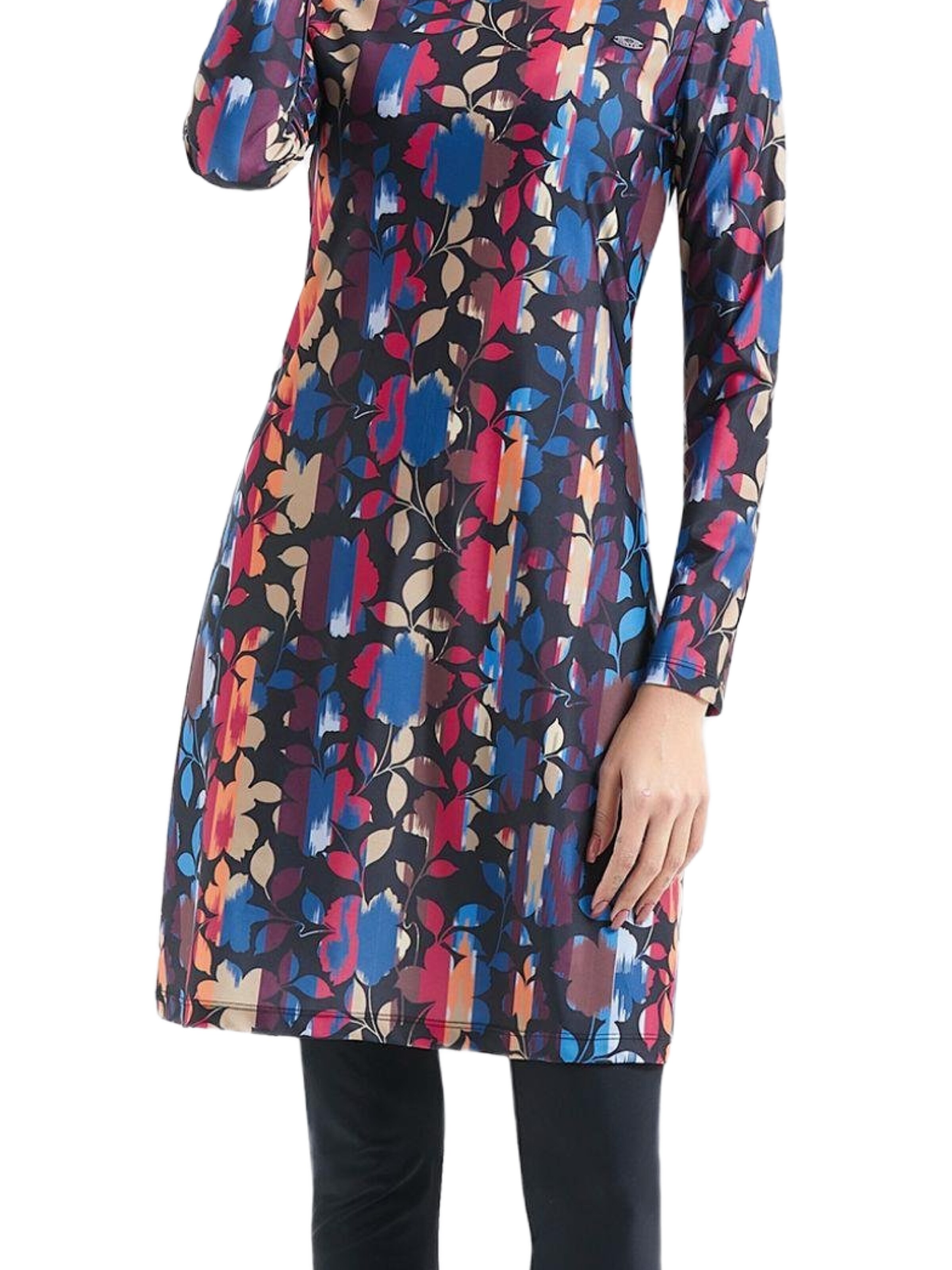 C&City High neck Swimsuit in Mixed colours