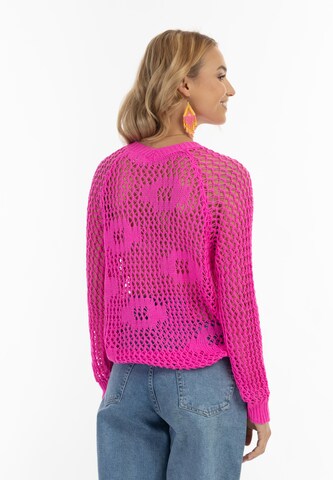 IZIA - Pullover em rosa