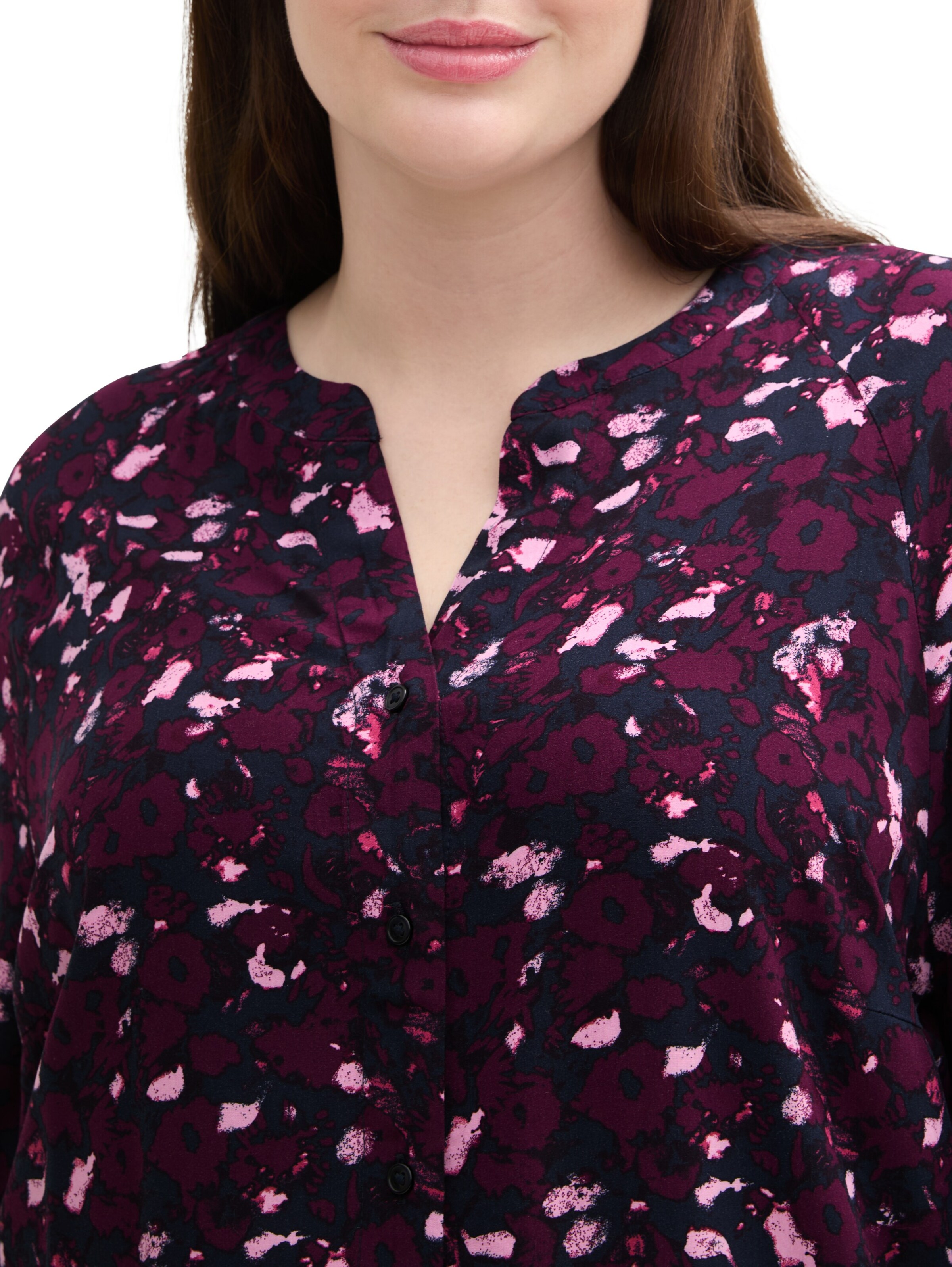 Tom Tailor Women + Blouse in Purple