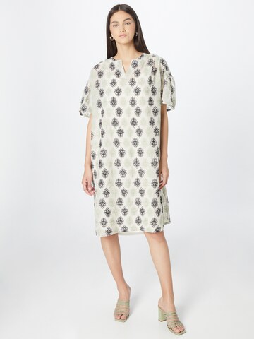 Masai Dress in Beige: front