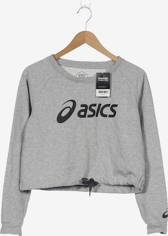 ASICS Sweater M in Grau: predná strana