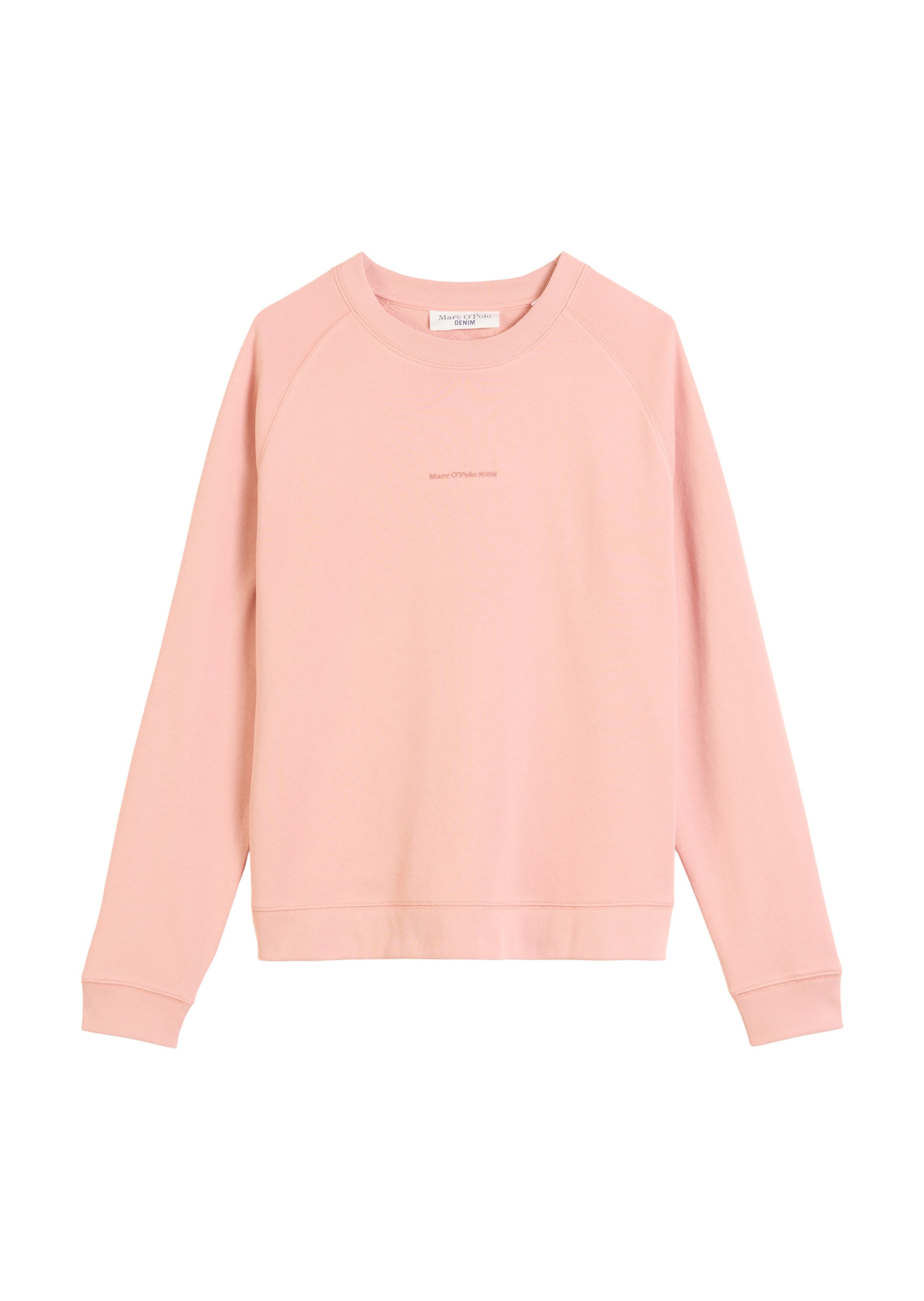 Marc O'Polo DENIM Sweatshirt in Roze: voorkant