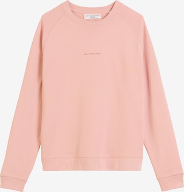 Marc O'Polo DENIM Sweatshirt in Pink: Vorderseite