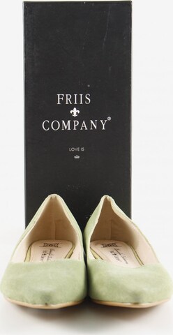 Friis & Company Ballerinas mit Spitze 38 in Grün