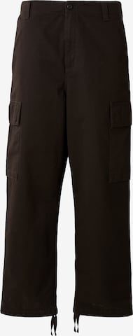 Carhartt WIP Regular Gargohousut 'Kade' värissä ruskea: etupuoli