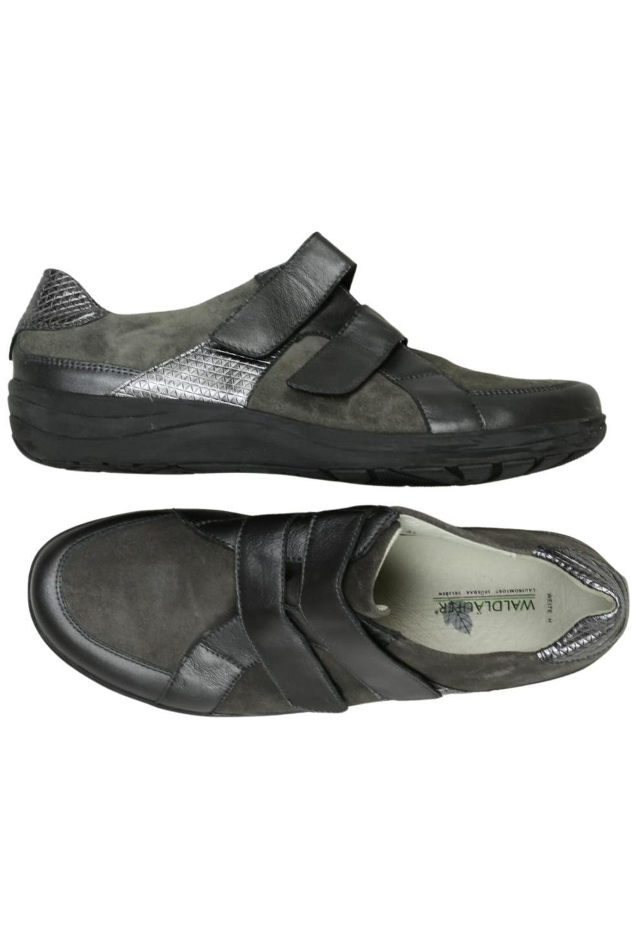 WALDLÄUFER Flats & Loafers in 40,5 in Grey: front