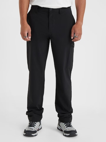 Regular Pantalon outdoor O'NEILL en noir : devant