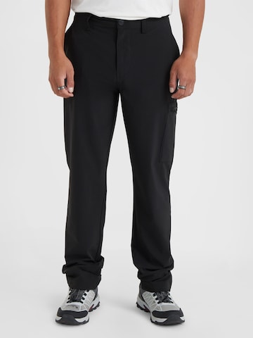 O'NEILL Regular Outdoor Pants in Black: front