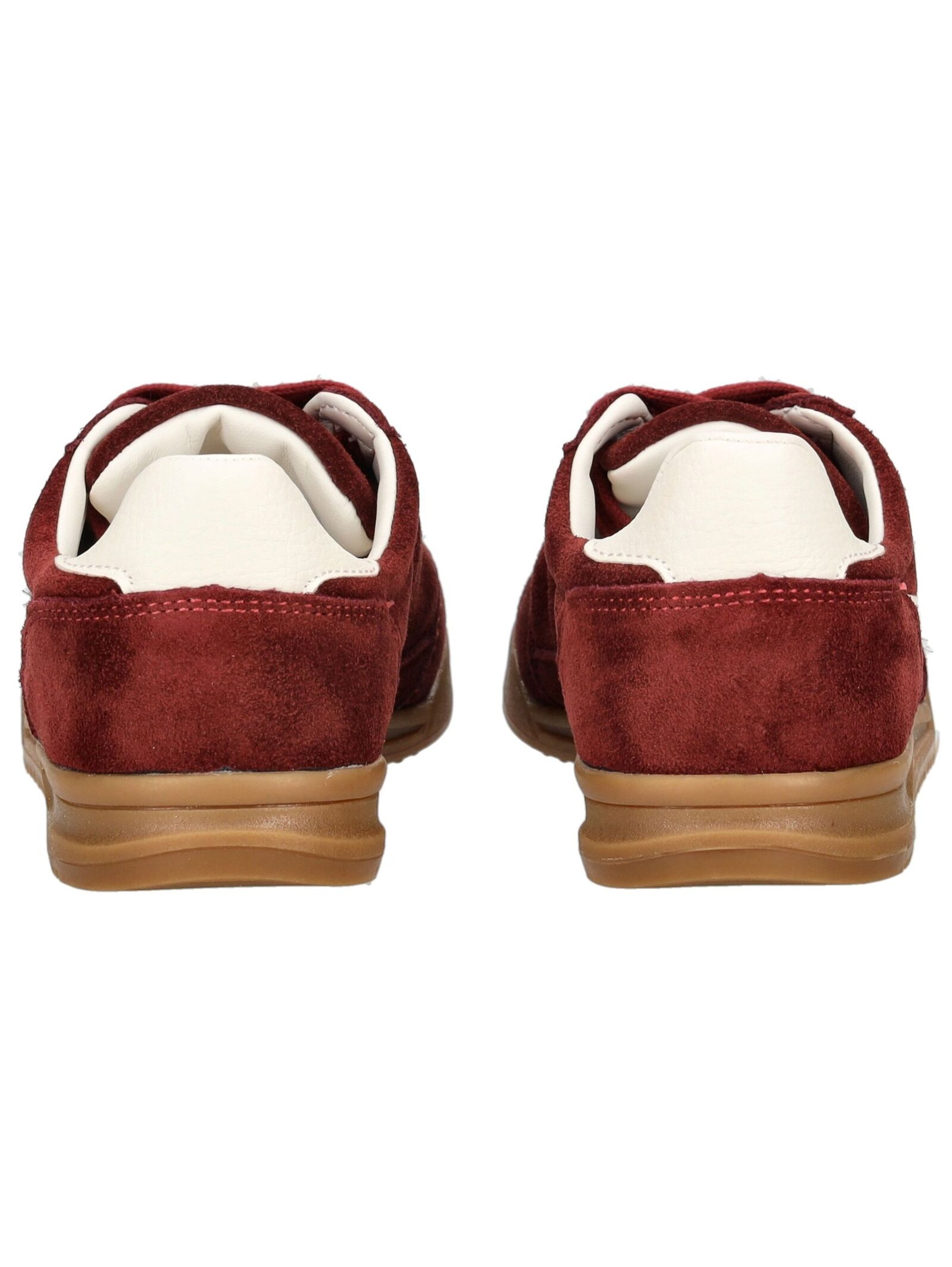 Baskets basses INUOVO en rouge