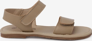 Pisamonas - Sandalias en beige: frente