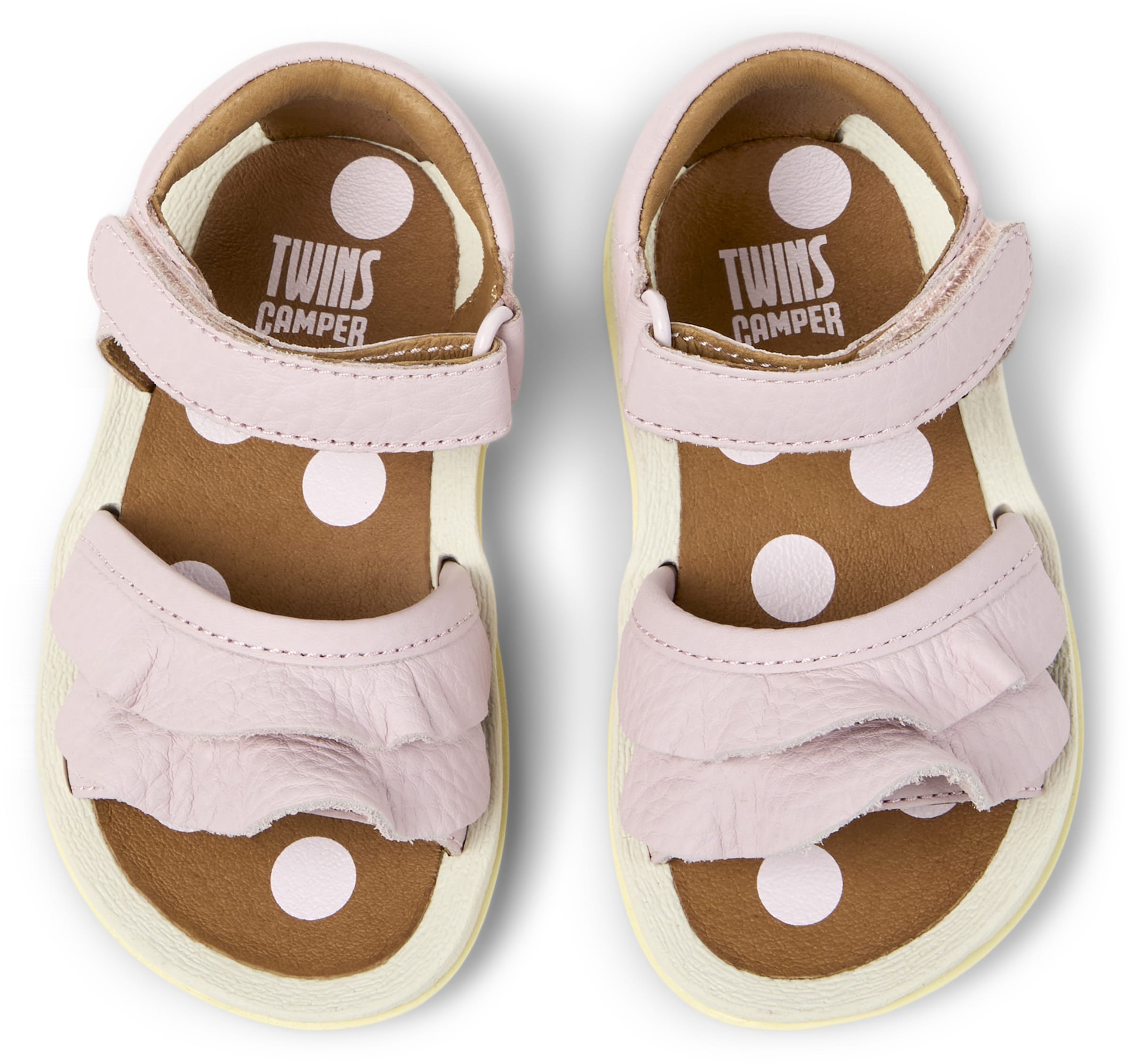 CAMPER Sandalen ' Bicho FW Twins ' in Pink