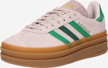 ADIDAS ORIGINALSTenisice 'Gazelle Bold' - ljubičasta boja: prednji dio
