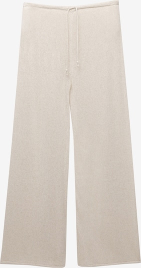 Pantaloni Pull&Bear pe bej, Vizualizare produs