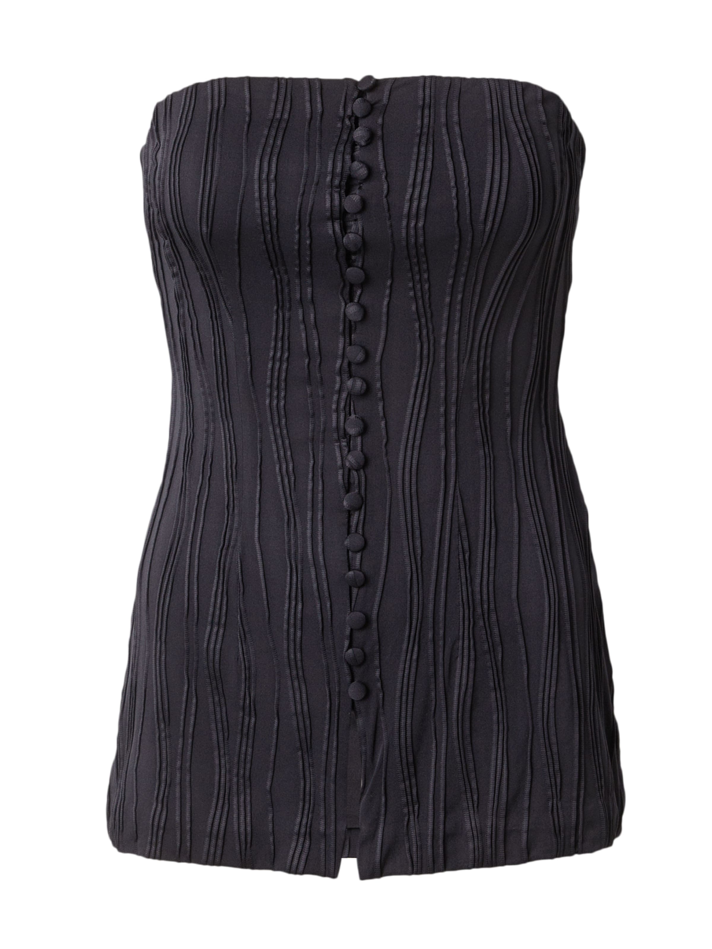 millane Top 'Mariela' en negro, Vista del producto